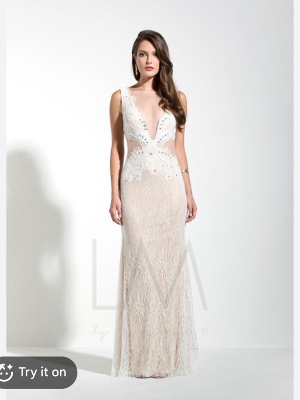 Prom Dress or Wedding Dress by LM by Mignon